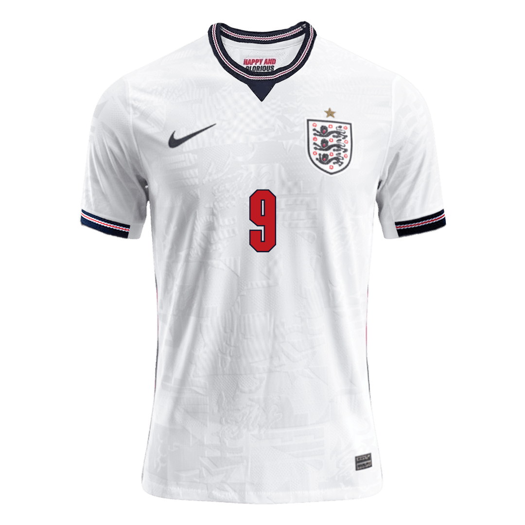 KANE #9 Angleterre Domicile Maillot - Coupe du Monde 2026 Blanc Joueur