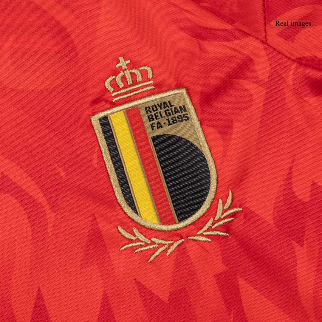 Belgique Domicile Maillot Kit - Coupe du Monde 2026 Enfant Rouge
