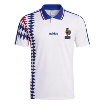 Retro Frankrijk Uitshirt 1994 Wit