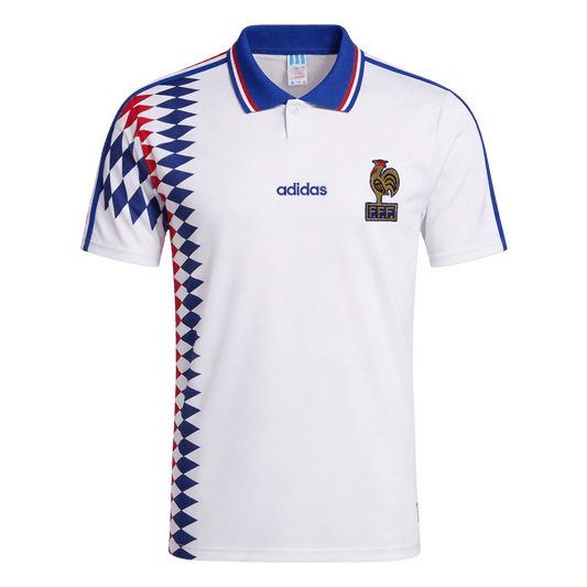 Retro France Extérieur Maillot 1994 Blanc