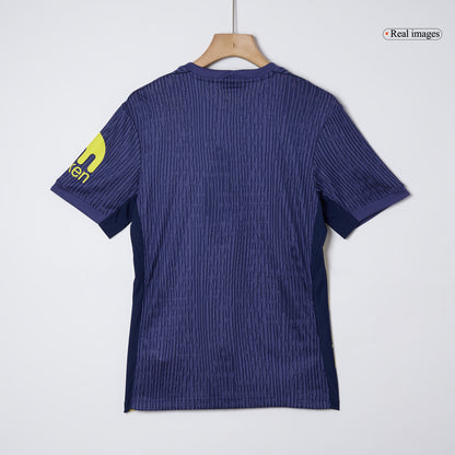 Atlético Uitshirt 2025/26 Marineblauw Authentiek