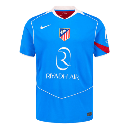 Atlético Third Maillot 2025/26 Bleu