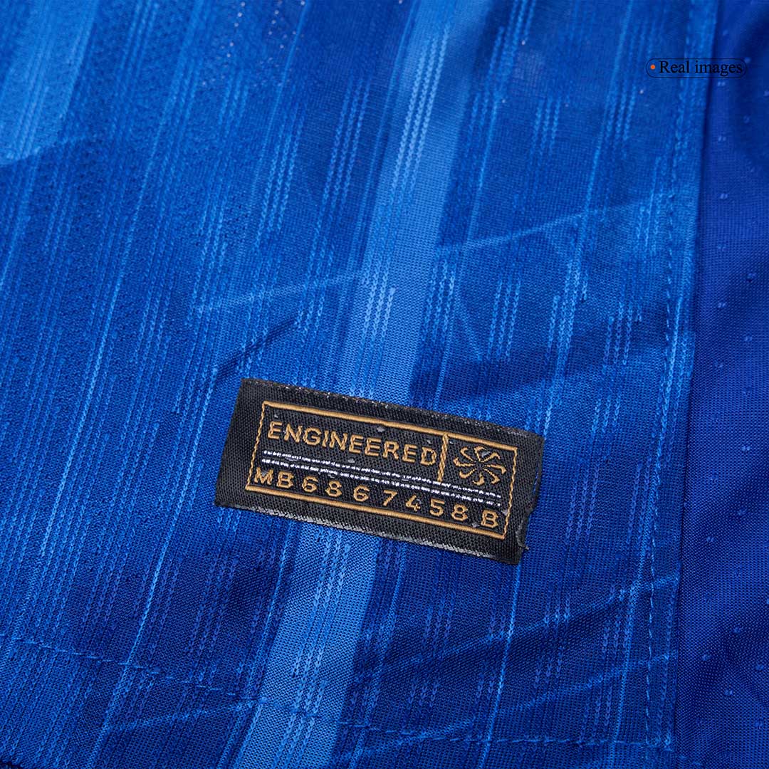NETO #7 Chelsea Domicile Maillot 2025/26 Bleu Authentique