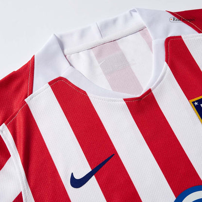 GRIEZMANN #7 Atlético Thuisshirt 2025/26 Rood-Wit