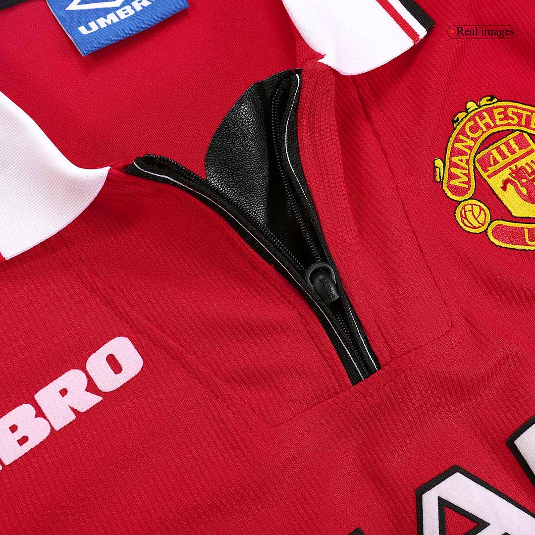 Retro Manchester United Thuisshirt 98/00