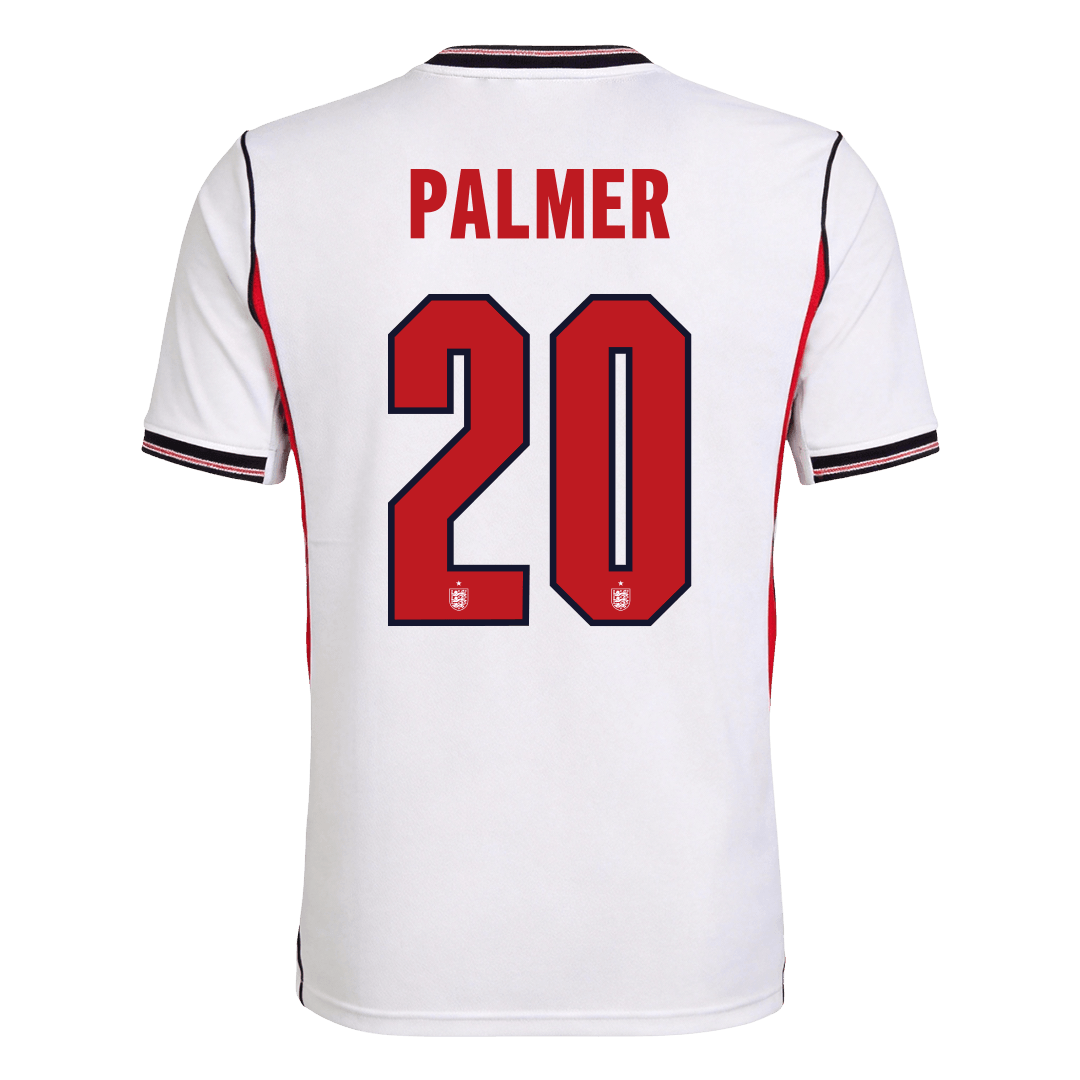 PALMER #20 Engeland Thuisshirt - Wereldkampioenschap 2026 Wit