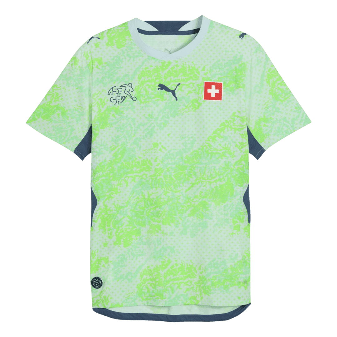 Suisse Extérieur Maillot - Coupe du Monde 2026 Vert