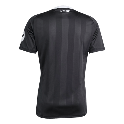 Real Madrid Gardien Maillot 2025/26 Noir Grande Taille