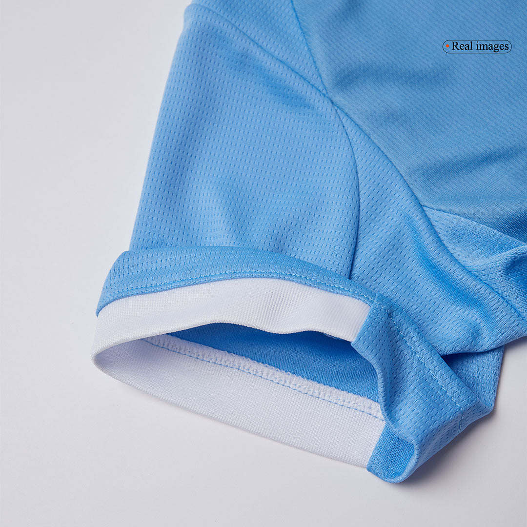 Dames Manchester City Thuisshirt 2025/26 Blauw