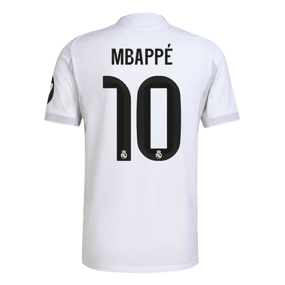 MBAPPÉ #10 Real Madrid Domicile Maillot 2025/26 Authentique