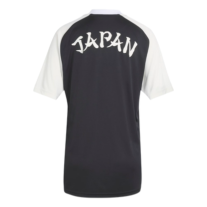 Japon Pre-Match Maillot - Coupe du Monde 2026 Noir Grande Taille