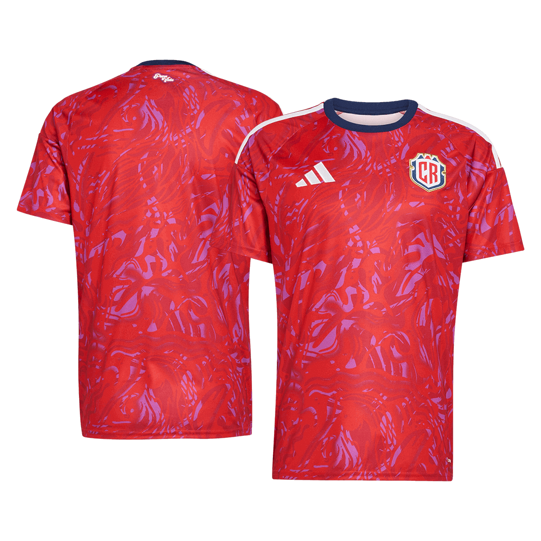 Costa Rica Domicile Maillot - Coupe du Monde 2026 Rouge