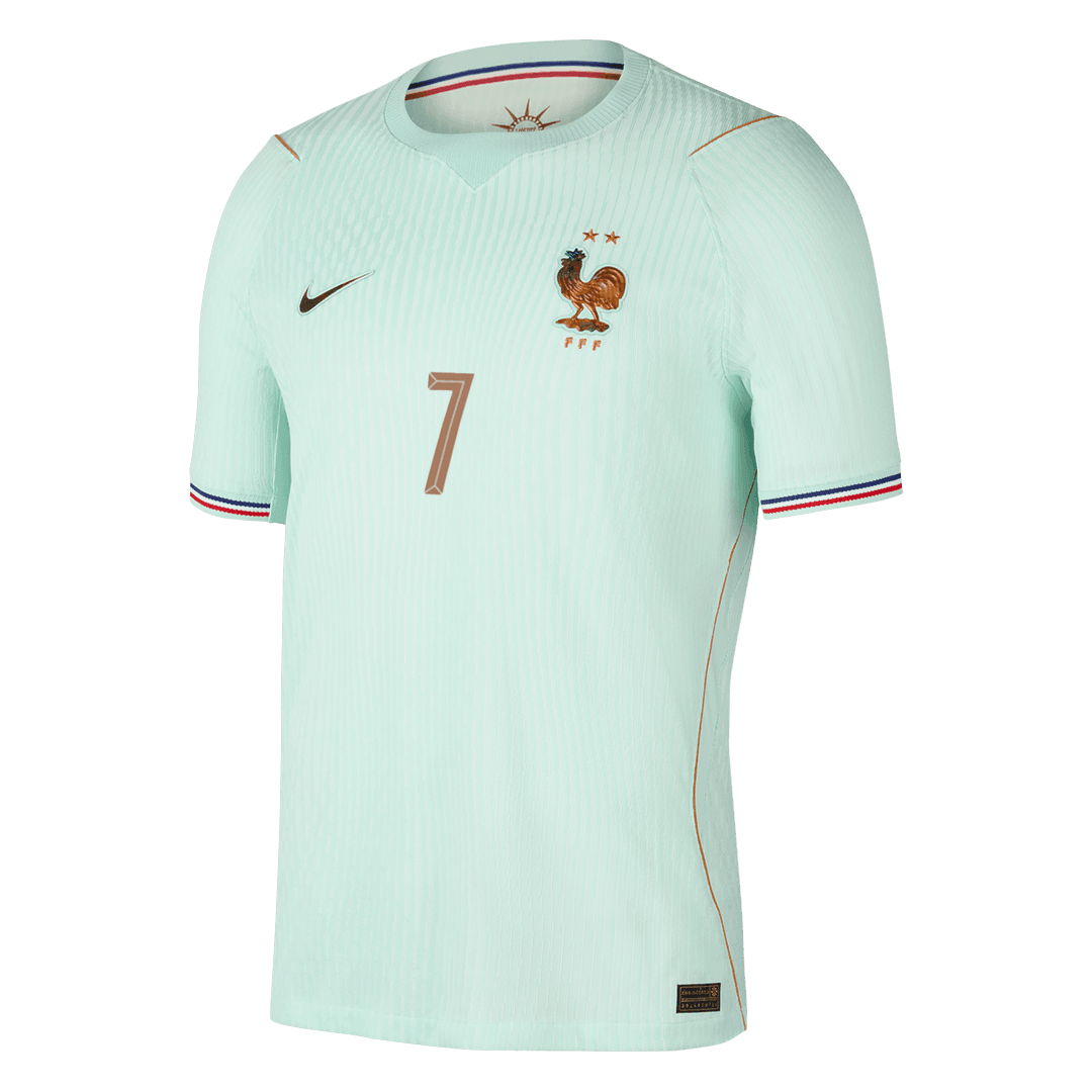 DEMBELE #7 Extérieur Maillot - Coupe du Monde 2026 Vert Joueur