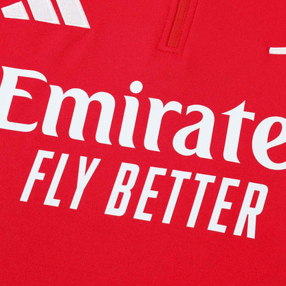 Arsenal Sweatshirt Kit 2025/26 Rouge