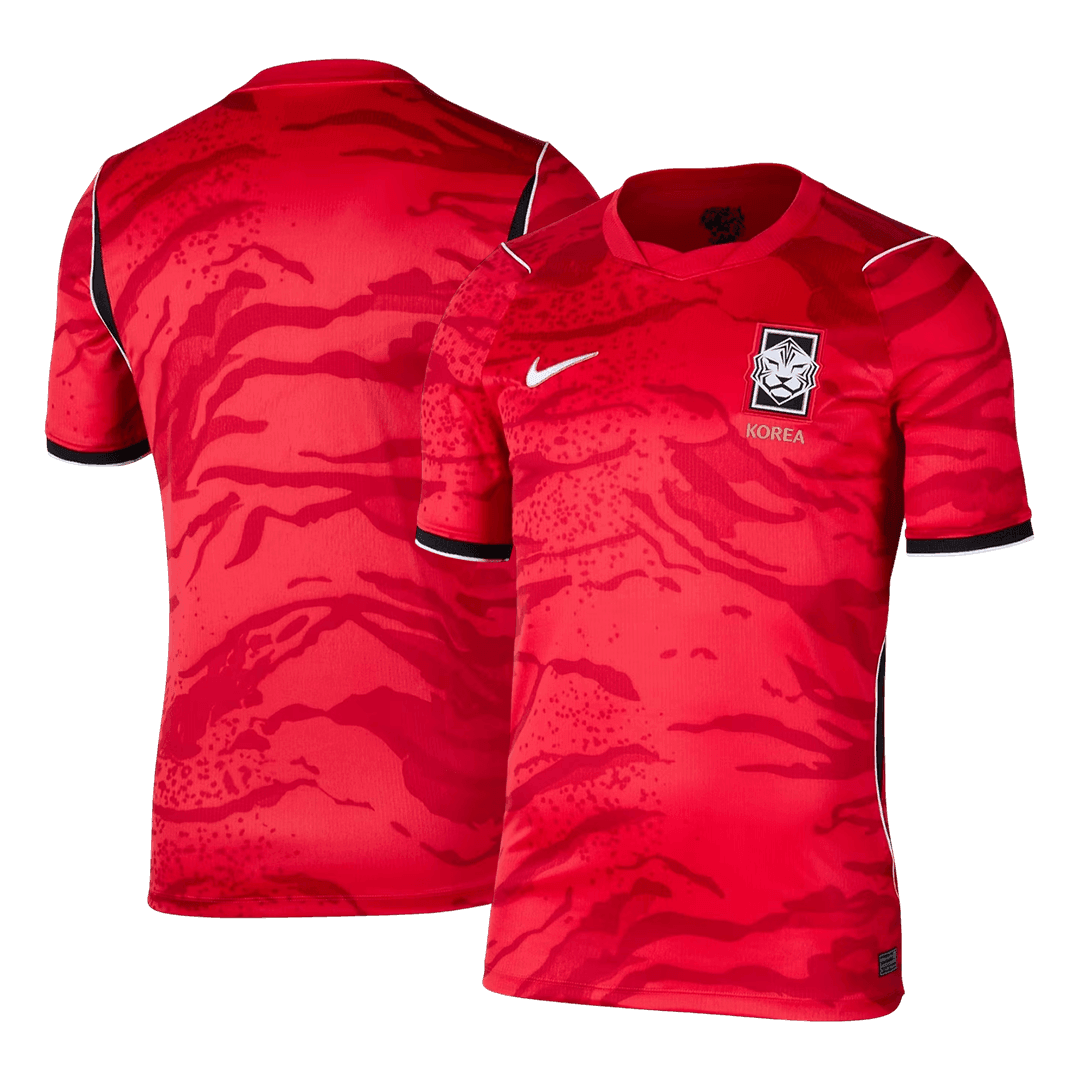 Zuid-Korea Thuisshirt - Wereldkampioenschap 2026 Rood