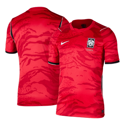 Zuid-Korea Thuisshirt - Wereldkampioenschap 2026 Rood