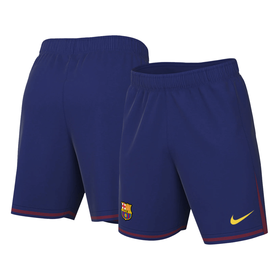 Barcelona Thuisshirt Tenue 2025/26 Rood en Blauw