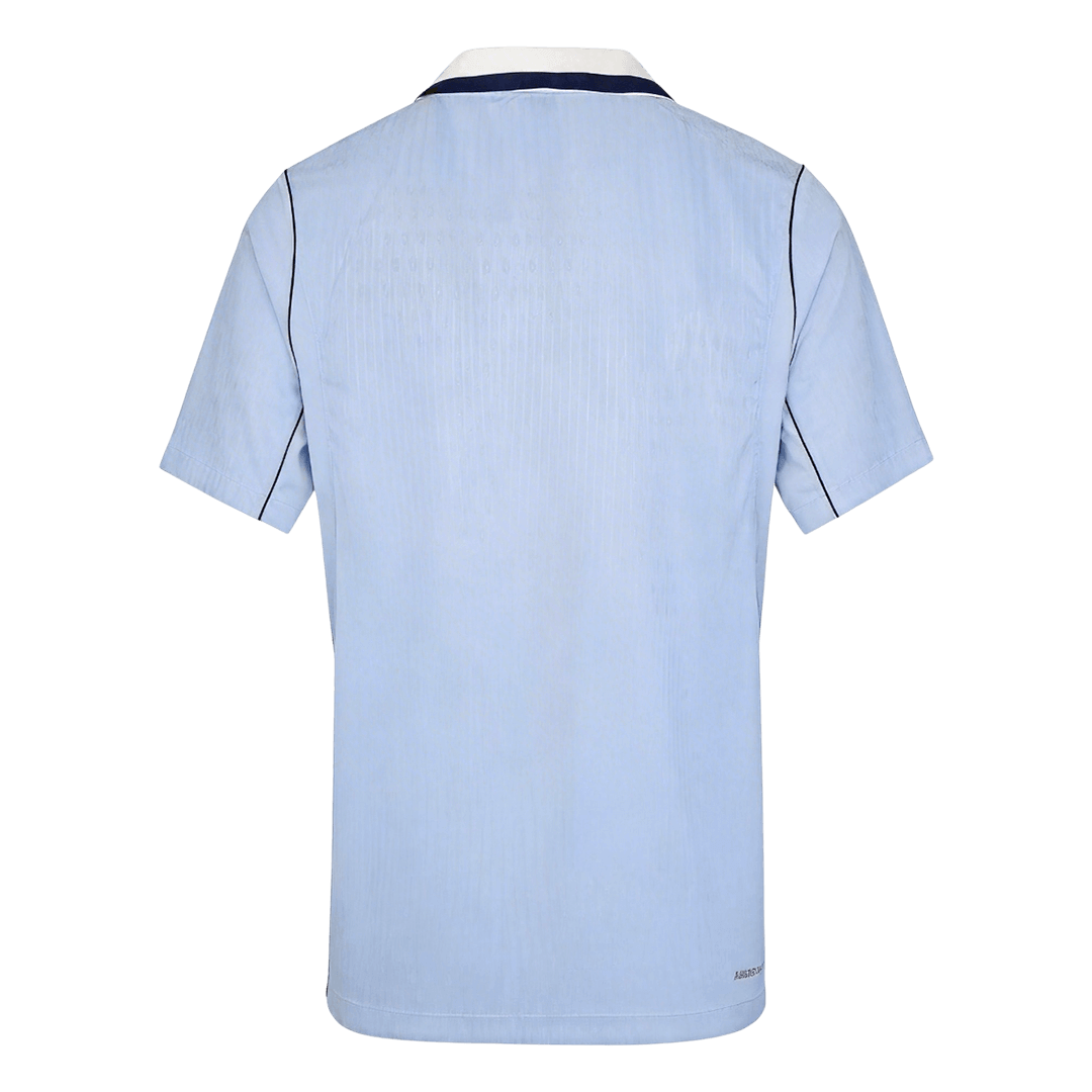 Uruguay Domicile Maillot - Coupe du Monde 2026 Bleu Joueur