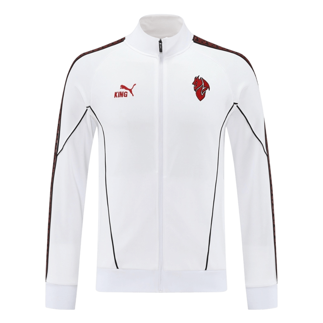 AC Milan Voetbaljack 2025/26 Wit