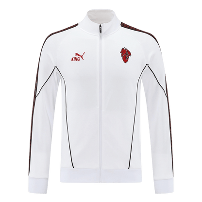 AC Milan Voetbaljack 2025/26 Wit