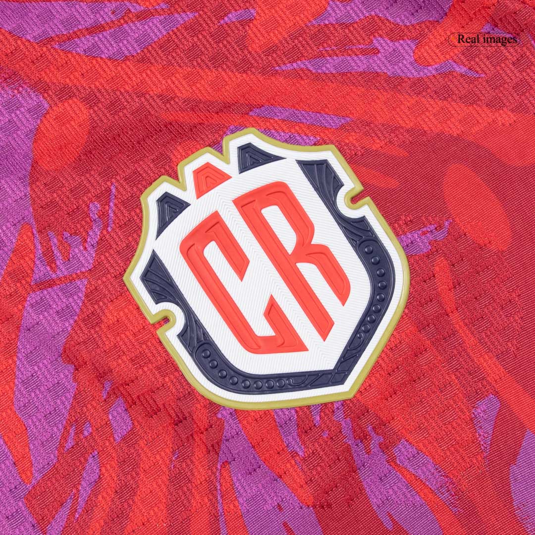 Costa Rica Thuisshirt - Wereldkampioenschap 2026 Rood Speler
