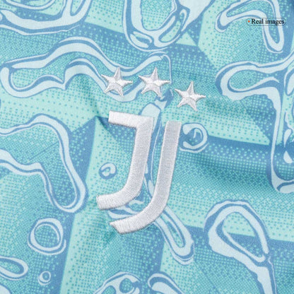 Femme Juventus Extérieur Maillot 2025/26 Bleu