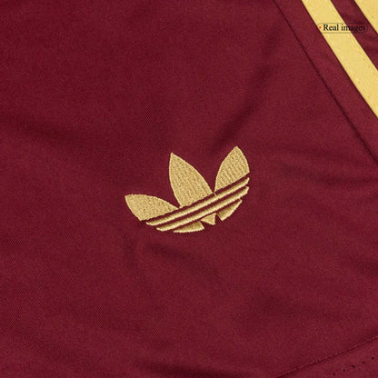 Espagne Extérieur Maillot 2 Stars - Champion Edition Kit - Coupe du Monde 2026 Enfant Blanc