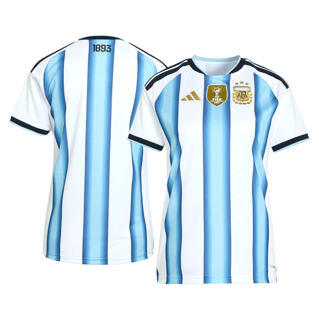 Femme Argentine Domicile Maillot - Coupe du Monde 2026 Blue&White