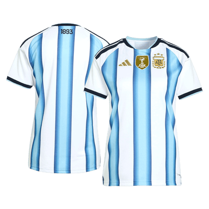 Femme Argentine Domicile Maillot - Coupe du Monde 2026 Blue&White