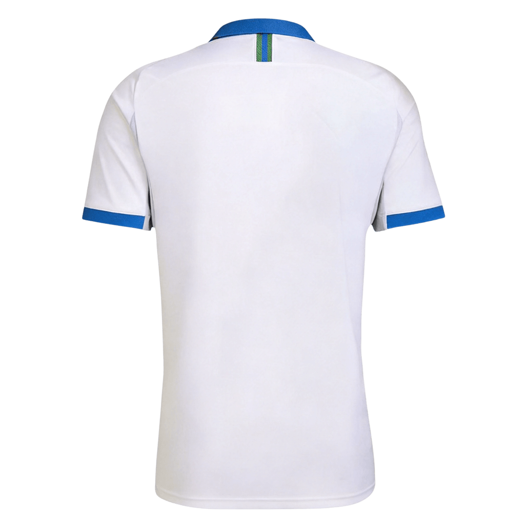 Retro Brésil Extérieur Maillot 2019 Blanc