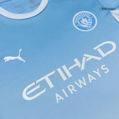 HAALAND #9 Manchester City Domicile Maillot 2026/27 Bleu
