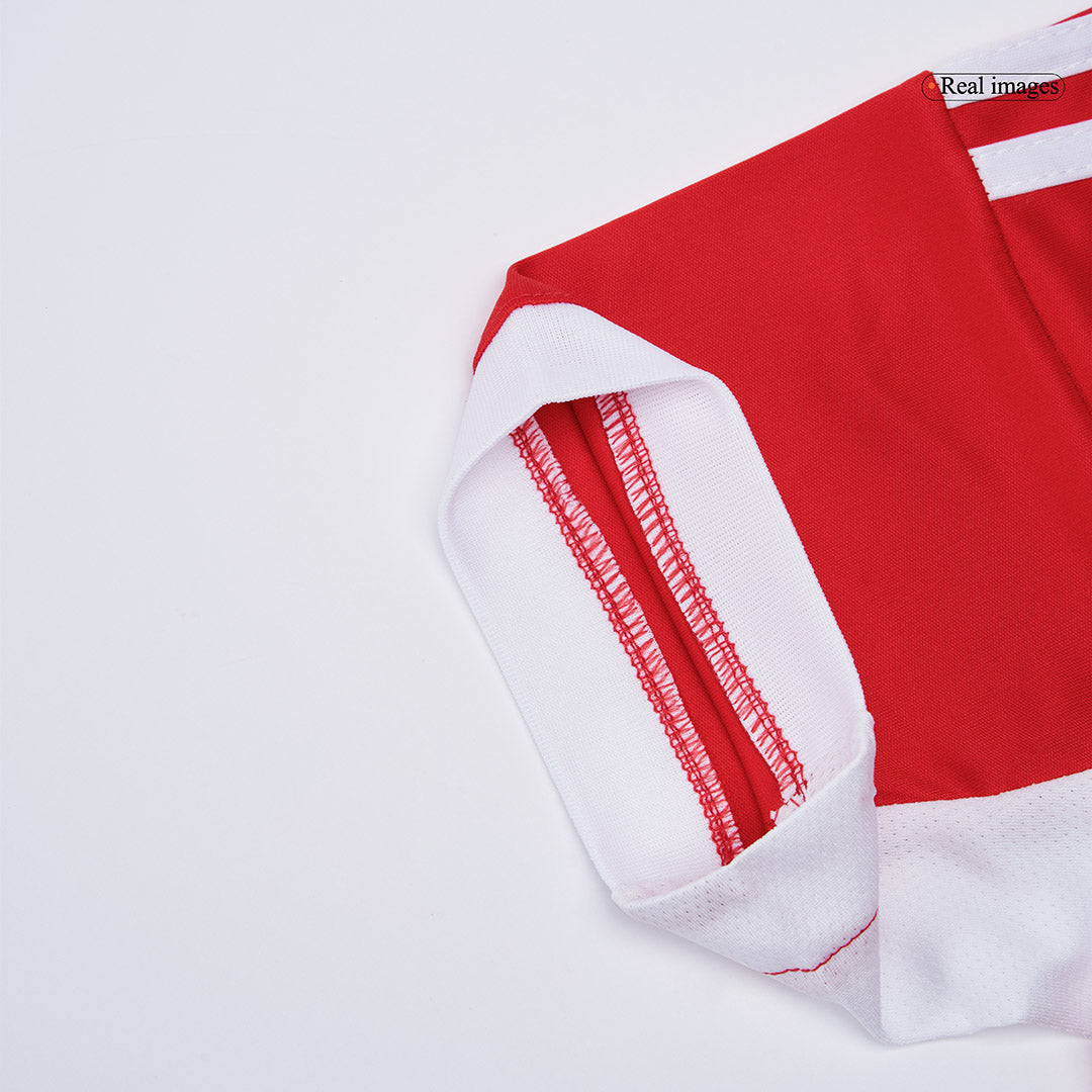 Munich Domicile Maillot Kit 2025/26 Enfant Rouge