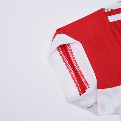 Munich Domicile Maillot Kit 2025/26 Enfant Rouge