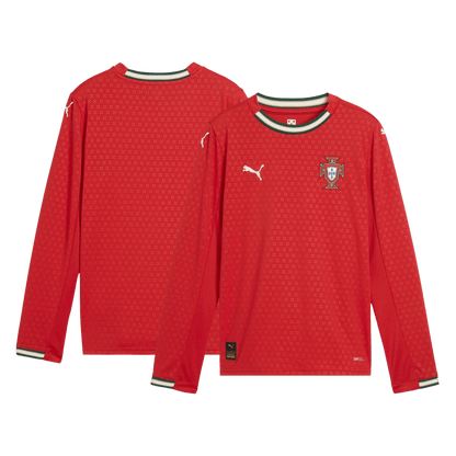 Portugal Domicile Maillot Manches Longues 2025