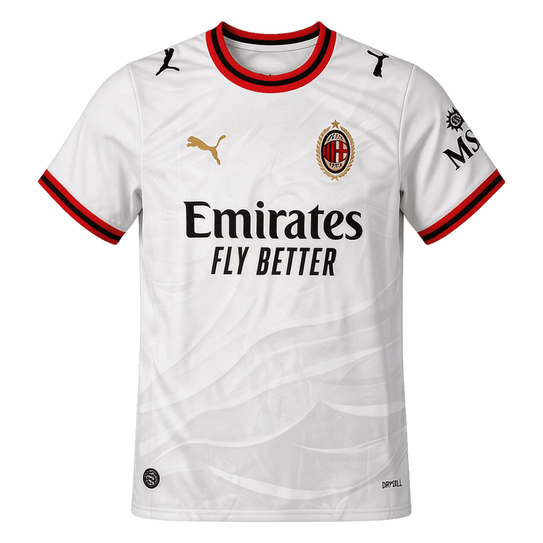 AC Milan Extérieur Maillot 2026/27 Blanc