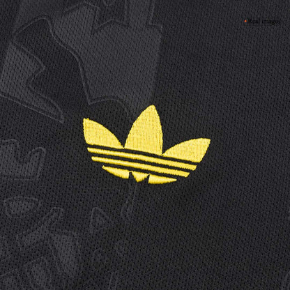 Femme Manchester United Third Maillot 2025/26 Noir