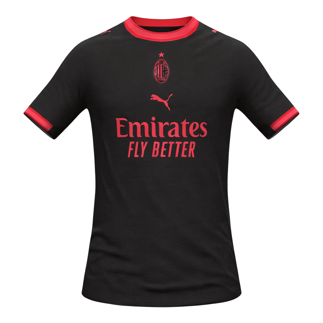 AC Milan Third Maillot 2026/27 Rouge&Noir