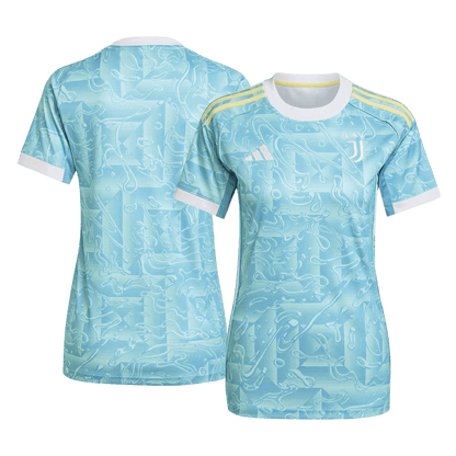 Femme Juventus Extérieur Maillot 2025/26 Bleu