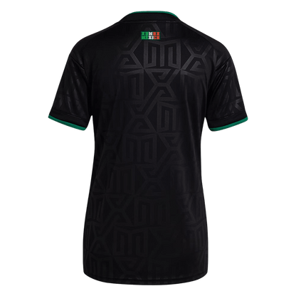 Femme Mexique Extérieur Maillot - Coupe du Monde 2026 Noir