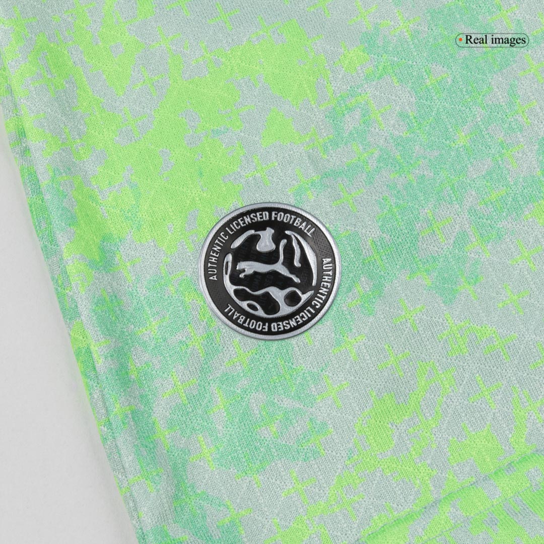 Suisse Extérieur Maillot - Coupe du Monde 2026 Vert Joueur