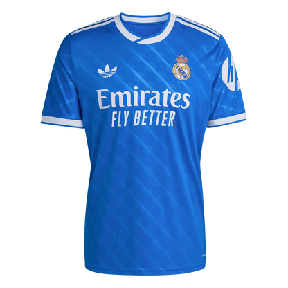 TCHOUAMENI #14 Real Madrid Third Maillot 2025/26 Bleu