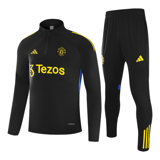 Manchester United Sweatshirt Kit 2025/26 Noir