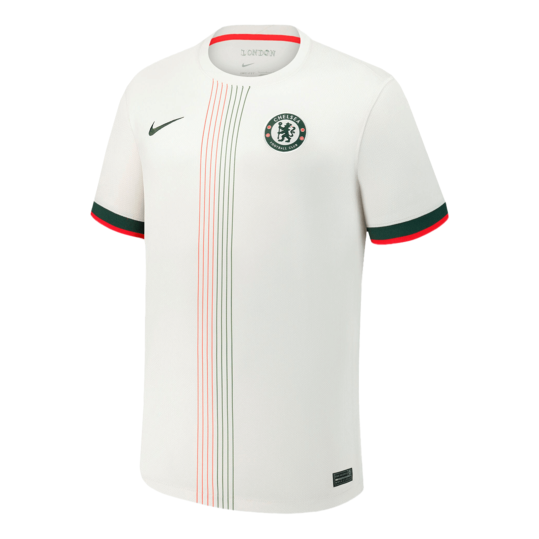 Chelsea Extérieur Maillot 2025/26 Grande Taille