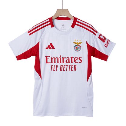 Lisbonne Third Maillot 2025/26 Blanc