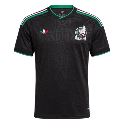 Mexique Third Maillot Kit - Coupe du Monde 2026 Noir