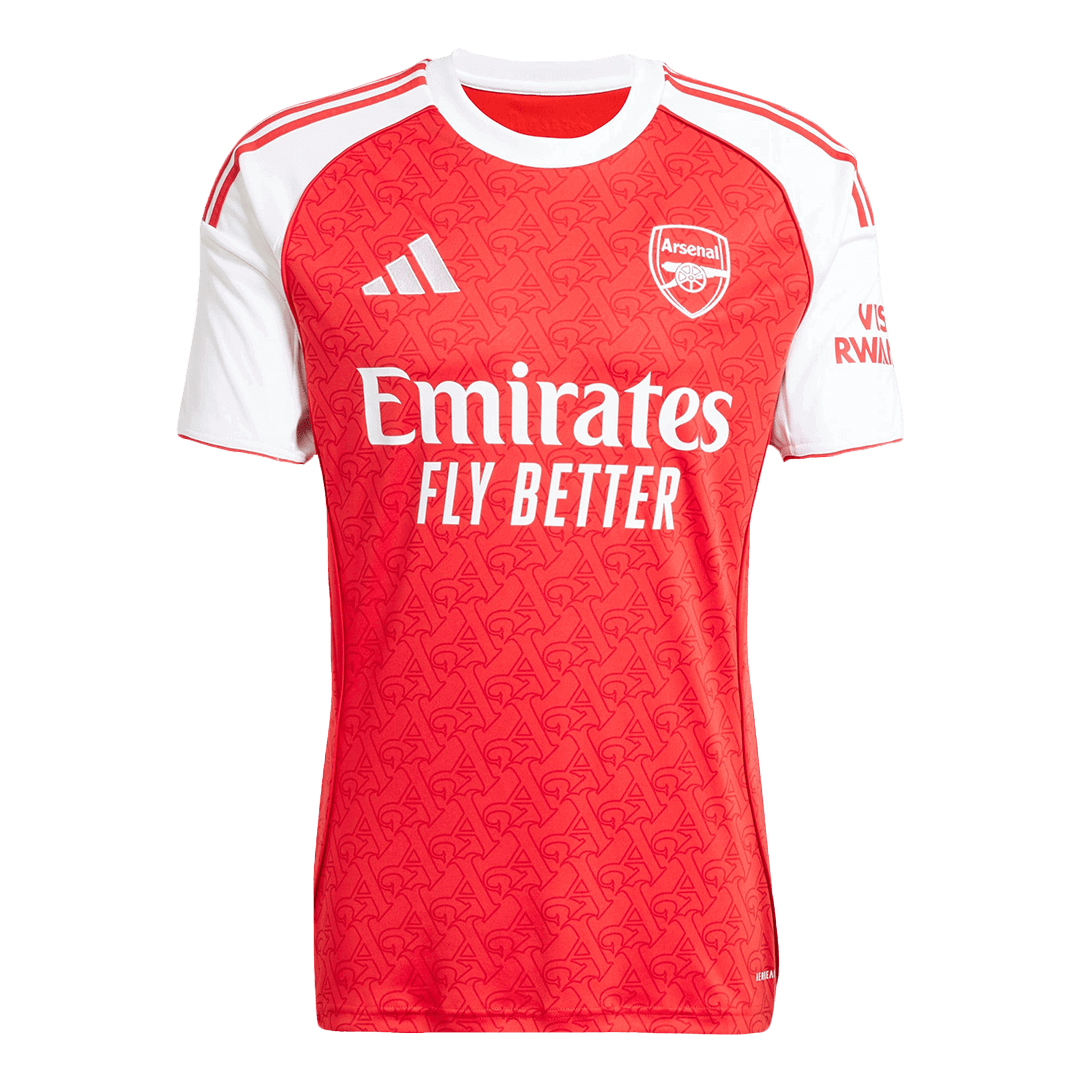 SAKA #7 Arsenal Domicile Maillot 2025/26