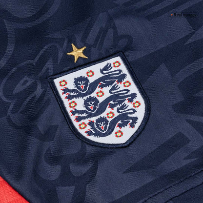 Angleterre Extérieur Maillot Kit - Coupe du Monde 2026 Enfant Rouge
