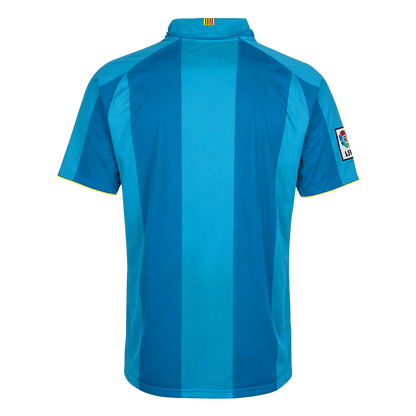 Retro Barcelone Extérieur Maillot 2007/08 Bleu