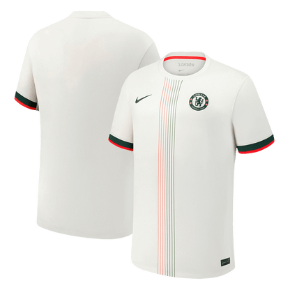 Chelsea Extérieur Maillot Kit 2025/26 Blanc