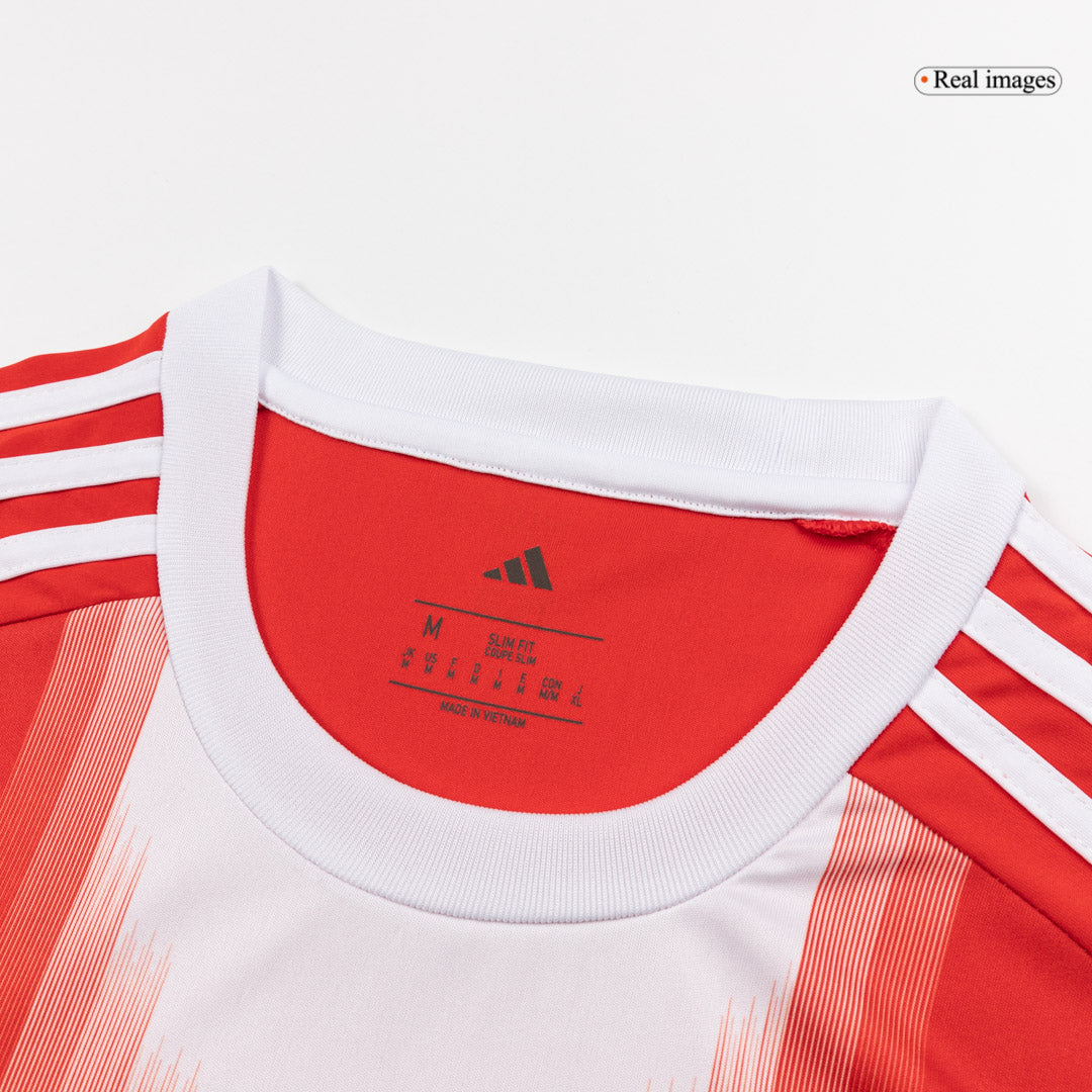 KIMMICH #6 Munich Domicile Maillot 2025/26 Rouge - Super